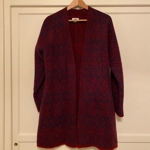 Old Navy Boho Long Cardigan MT